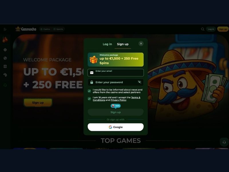 Die mobile App von Casinacho Casino Nacho Casino für Deutschland — Einrichtung und was sie bietet
