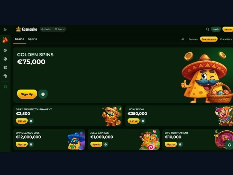 Browser-Verknüpfung und Unterschied zu App bei Casinacho Casino Nacho Casino für Deutschland