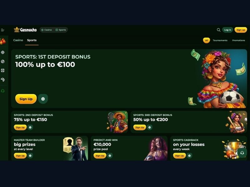 Casinacho Originals und Slots auf dem Smartphone bei Casinacho Casino für Deutschland